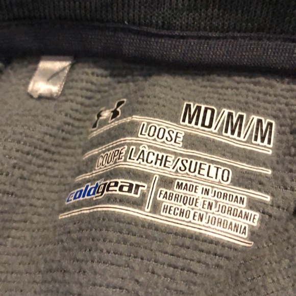 Under Armour Cold Gear Zip Up - Picture 6 of 7